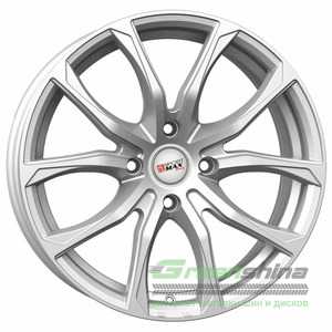 Купити Легковий диск SPORTMAX RACING SR D2769 HS R14 W6 PCD4X98 ET38 DIA58.6