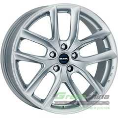 Купити Легковий диск MAK VOLTAGE SILVER R18 W8.5 PCD5x114.3 ET40 DIA64.1