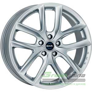 Купить Легковой диск MAK VOLTAGE SILVER R18 W8.5 PCD5x114.3 ET40 DIA64.1