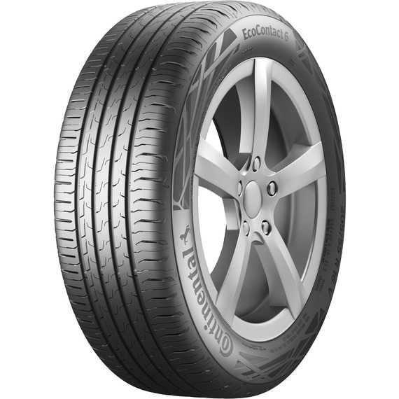 Купити Літня шина CONTINENTAL EcoContact 6 215/50R17 95V XL