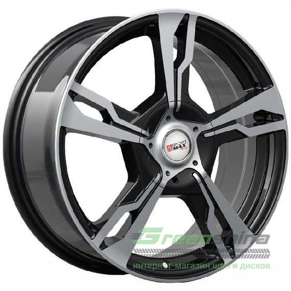 Купить Легковой диск SPORTMAX RACING SR-9113 BP R17 W7 PCD8x100/114.3 ET42 DIA67.1