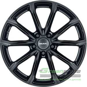 Купить Легковой диск MAK DAVINCI GLOSS BLACK R16 W6.5 PCD4x108 ET32 DIA65.1