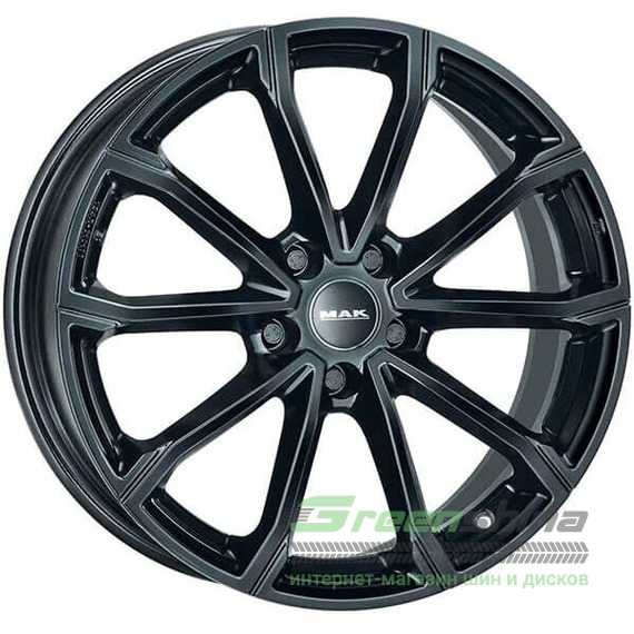 Купить Легковой диск MAK DAVINCI GLOSS BLACK R16 W6.5 PCD4x108 ET32 DIA65.1