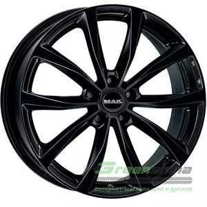 Купити Легковий диск MAK WOLF GLOSS BLACK R18 W7.5 PCD5x114.3 ET35 DIA76