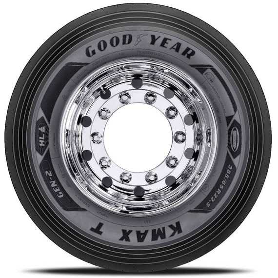 Купити Вантажна шина GOODYEAR KMAX T G2 (причепна) 385/65R22.5 164K/158L