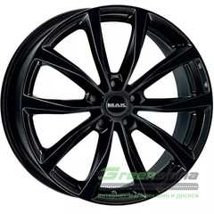 Купить Легковой диск MAK WOLF GLOSS BLACK R18 W7.5 PCD5x114.3 ET48 DIA76