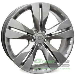 Купить Легковой диск WSP ITALY W767 SILVER R18 W8 PCD5X112 ET35 DIA66.6