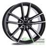 Купити Легковий диск BORBET W BLACK POLISHED GLOSSY R18 W8 PCD5x114.3 ET40 DIA72.5