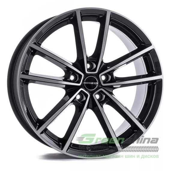 Купить Легковой диск BORBET W BLACK POLISHED GLOSSY R18 W8 PCD5x114.3 ET40 DIA72.5