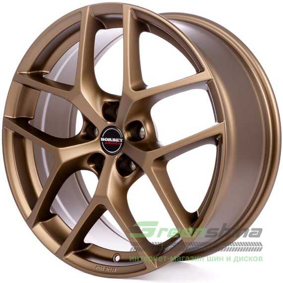 Купити Легковий диск BORBET Y Bronze R18 W8 PCD5x112 ET44 DIA57.1