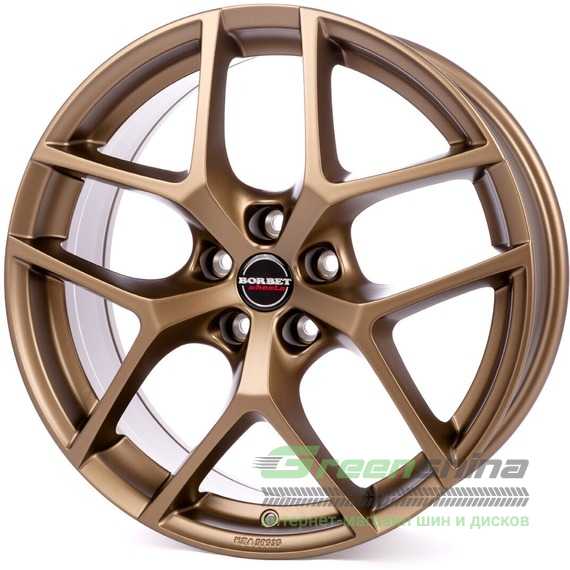 Купить Легковой диск BORBET Y Bronze R18 W8 PCD5x112 ET44 DIA57.1