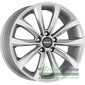 Купить Легковой диск MAK WOLF SILVER R20 W8 PCD5x108 ET45 DI63.4