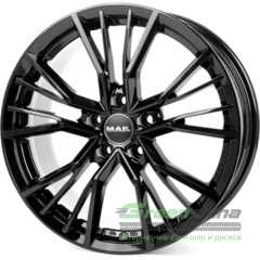 Купить Легковой диск MAK UNION GLOSS BLACK R19 W8.5 PCD5x112 ET42 DIA66.45