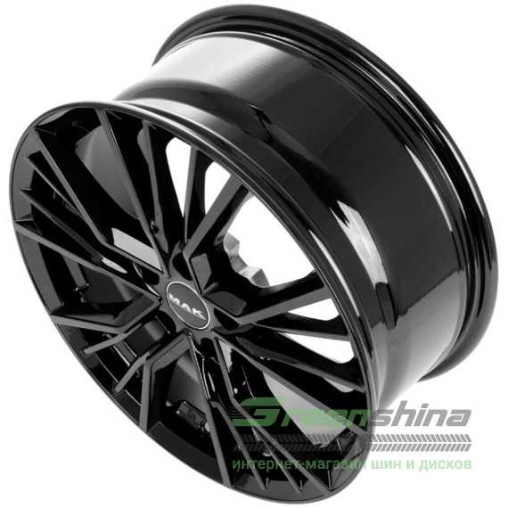 Купить Легковой диск MAK UNION GLOSS BLACK R19 W8.5 PCD5x112 ET42 DIA66.45