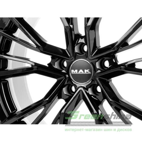 Купить Легковой диск MAK UNION GLOSS BLACK R19 W8.5 PCD5x112 ET42 DIA66.45