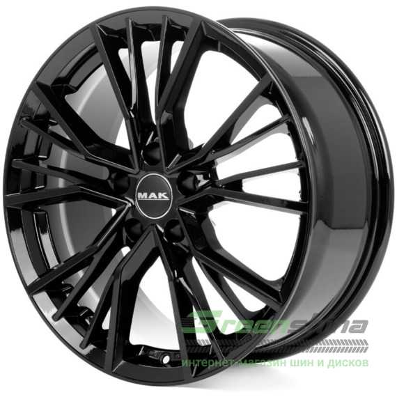 Купити Легковий диск MAK UNION GLOSS BLACK R19 W8.5 PCD5x112 ET42 DIA66.45