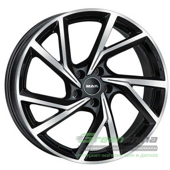 Купити Легковий диск MAK KASSEL BLACK MIRROR R18 W8 PCD5x114.3 ET47 DIA76