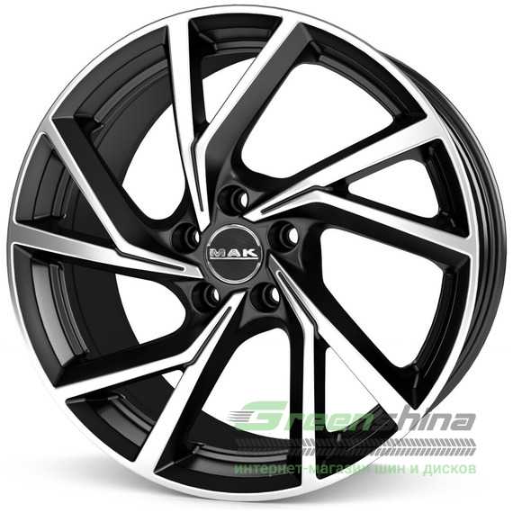 Купити Легковий диск MAK KASSEL BLACK MIRROR R18 W8 PCD5x114.3 ET47 DIA76
