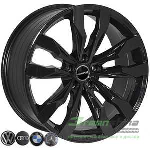 Купити Легковий диск ZF FE185 BLACK R19 W8.5 PCD5x112 ET28 DIA66.6