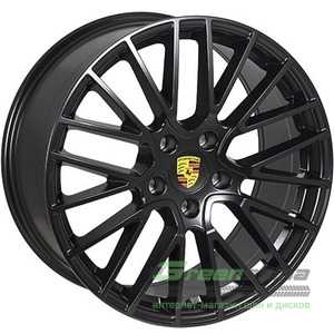 Купить Легковой диск ZW BK5351 MattBLACK R20 W9.5 PCD5x130 ET47 DIA71.6