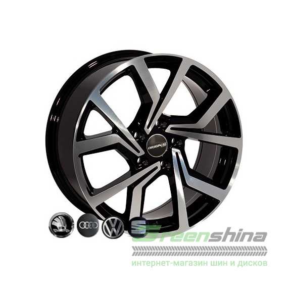 Купить ZW BK5125 BP R16 W6.5 PCD5x112 ET40 DIA57.1