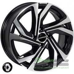 Купити Легковий диск ZW BK5762 BP R16 W6.5 PCD5x114.3 ET45 DIA67.1