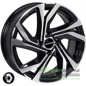 Купити Легковий диск ZW BK5762 BP R16 W6.5 PCD5x114.3 ET45 DIA67.1