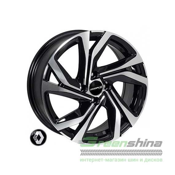 Легковой диск ZW BK5762 BP - Интернет-магазин шин и дисков с доставкой по Украине GreenShina.com.ua