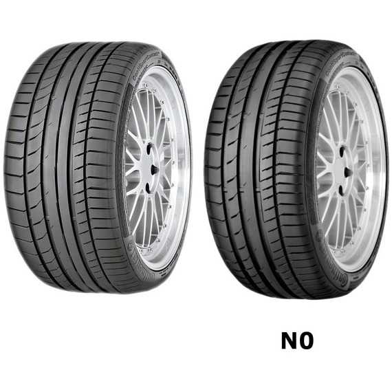 Купить Летняя шина CONTINENTAL ContiSportContact 5 255/55R19 111Y