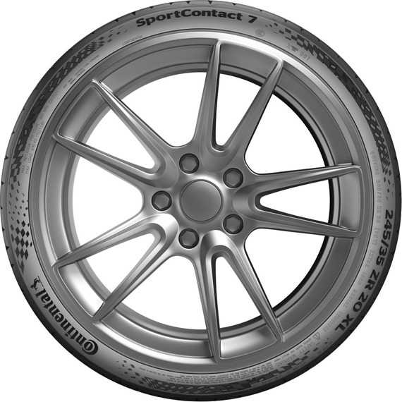 Купить Летняя шина CONTINENTAL SportContact 7 295/35R21 103Y