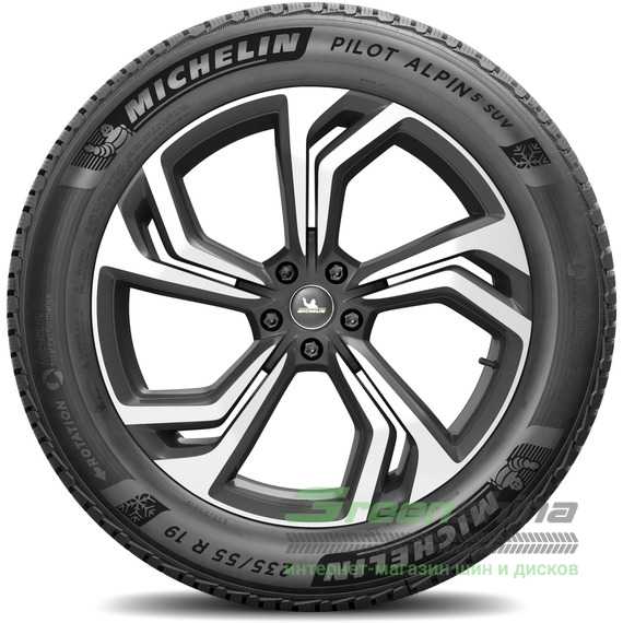 Купити Зимова шина MICHELIN Pilot Alpin 5 SUV 235/55R19 105H XL