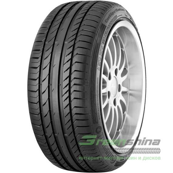 Купити Літня шина CONTINENTAL ContiSportContact 5 SUV 275/45R21 110Y XL