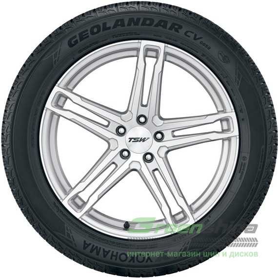 Купити Літня шина YOKOHAMA Geolandar CV G058 235/65R18 106V