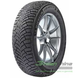 Купити Зимова шина MICHELIN X-Ice North 4 (Пiд шип) SUV 245/55R19 107T XL