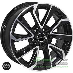 Купити Легковий диск ZW BK5463 BP R16 W6.5 PCD5x100 ET39 DIA54.1