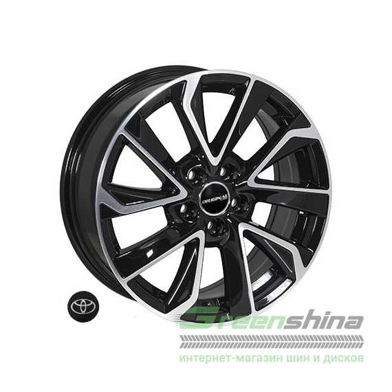 Купити Легковий диск ZW BK5463 BP R16 W6.5 PCD5x100 ET39 DIA54.1