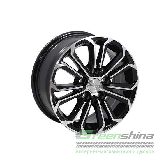 Купити Легковий диск ZW BK667 BP R16 W6.5 PCD5x114.3 ET45 DIA67.1