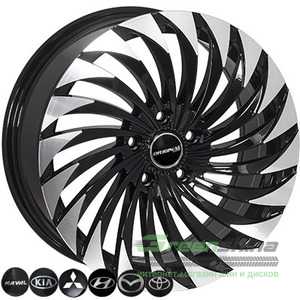 Купити Легковий диск ZF 6247 BMF R16 W6.5 PCD5x114.3 ET35 DIA67.1