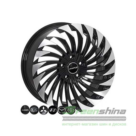 Купить Легковой диск ZF 6247 BMF R16 W6.5 PCD5x114.3 ET35 DIA67.1