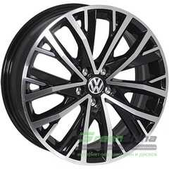 Купити Легковий диск JH H675 BMF R17 W6.5 PCD5x100 ET40 DIA57.1