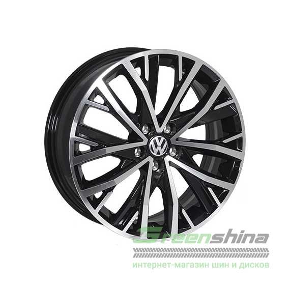 Купити Легковий диск JH H675 BMF R17 W6.5 PCD5x100 ET40 DIA57.1