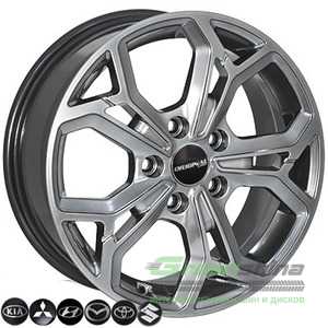 Купити Легковий диск ZF FE190 HB R17 W7 PCD5x114.3 ET48.5 DIA67.1