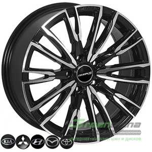 Купити Легковий диск ZF 7812 BMF R17 W7.5 PCD5x114.3 ET40 DIA67.1