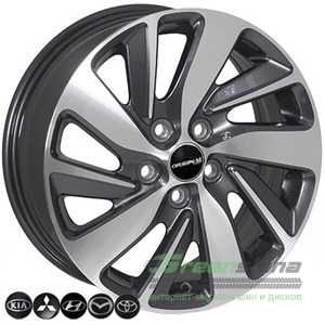 Купити Легковий диск ZF TL0011 GMF R17 W6.5 PCD5x114.3 ET46 DIA67.1