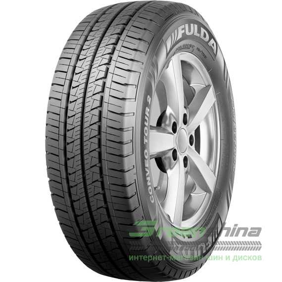Купити Літня шина FULDA Conveo Tour 2 215/75R16C 113/111R