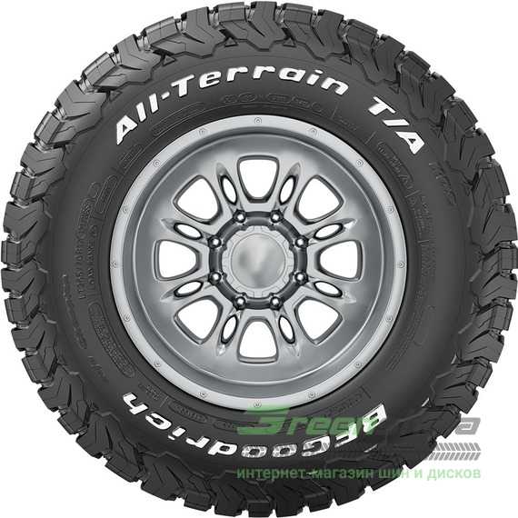 Купити Всесезонна шина BFGOODRICH All Terrain T/A KO2 225/65R17C 107/103S