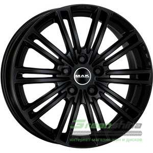 Купить Легковой диск MAK YORK GLOSS BLACK R18 W8 PCD5x108 ET45 DIA63.4