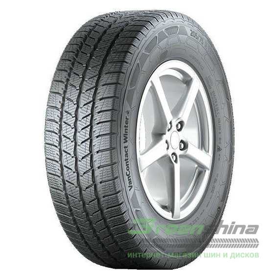 Купить Зимняя шина CONTINENTAL VanContact Winter 205/75R16C 113/111R