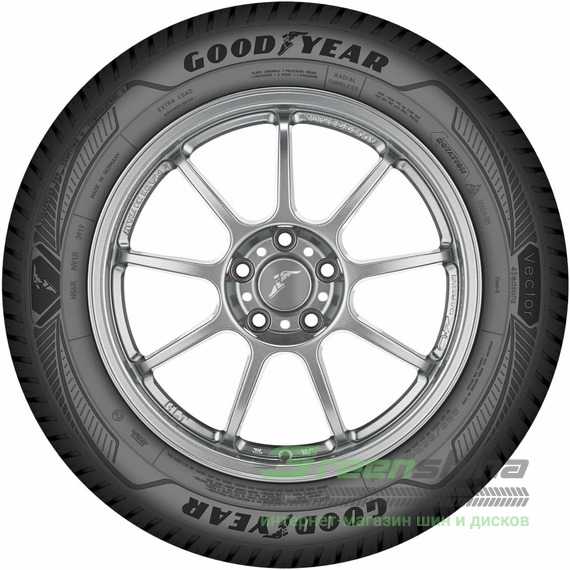 Всесезонная шина GOODYEAR Vector 4 Seasons Gen-3 - Интернет-магазин шин и дисков с доставкой по Украине GreenShina.com.ua