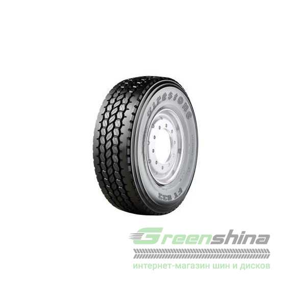 Купить Грузовая шина FIRESTONE FS 833 (релевая) 315/80R22.5 156/150K